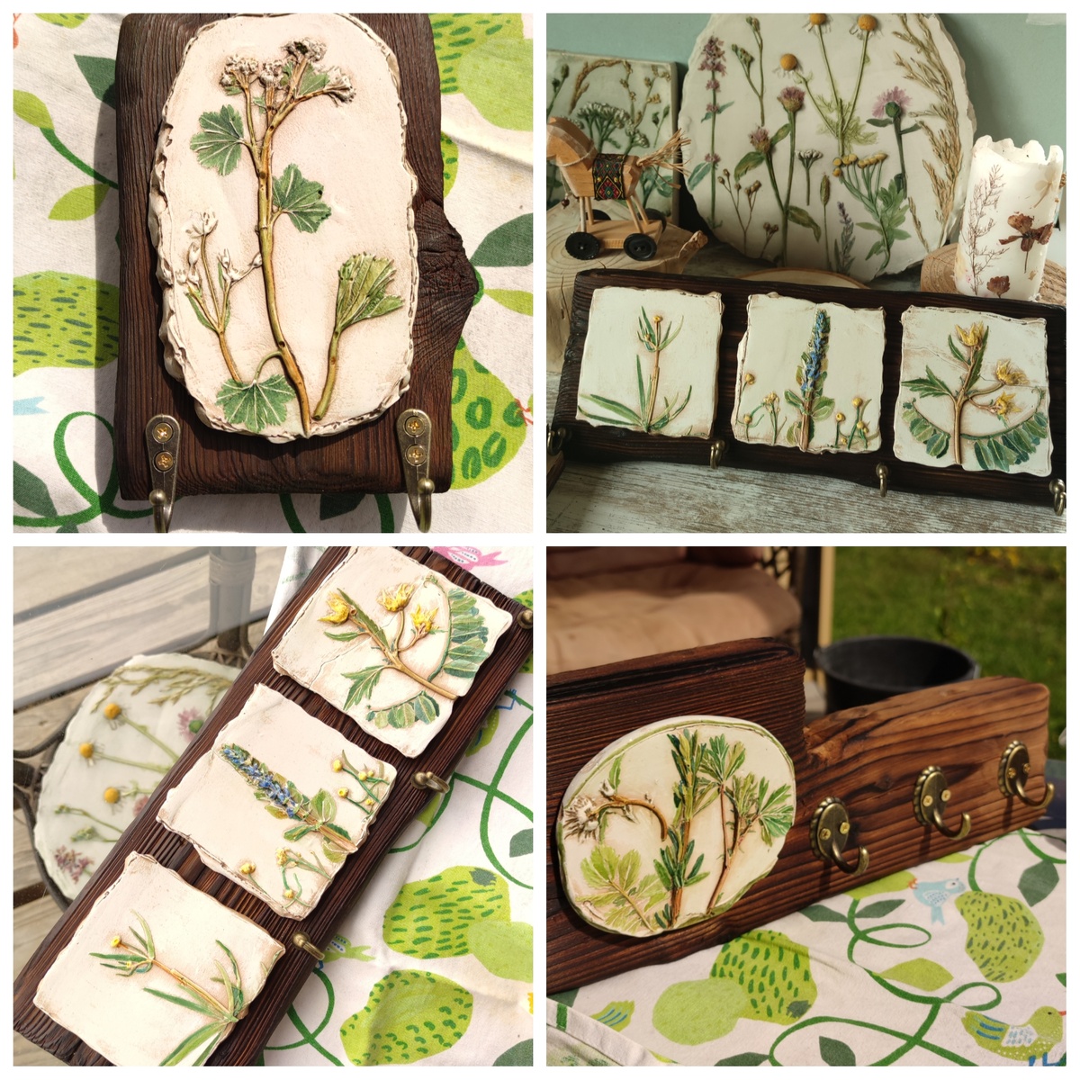 Примеры барельефов