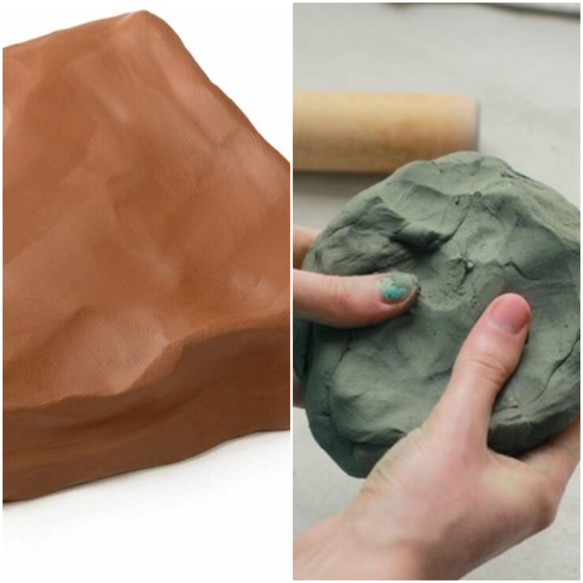 Пример глины. 