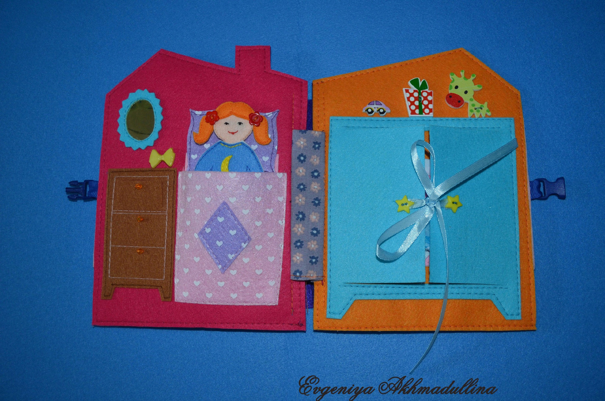 2016 год. Мой первый кукольный домик. 