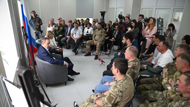 Фото: губернатор Ленинградской области Александр Дрозденко