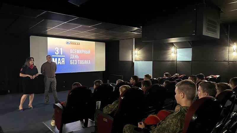    Курганинские полицейские провели антинаркотическую лекцию для студентов