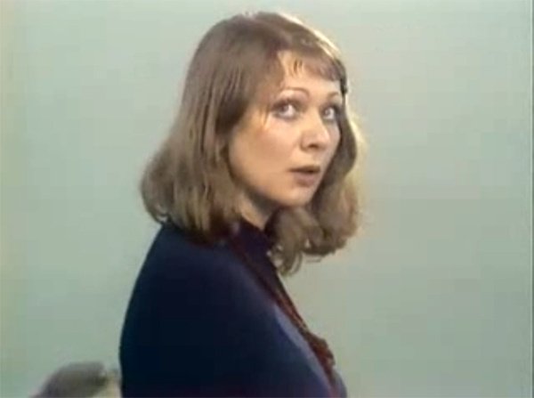 Кадр из телеспектакля "Между небом и землей"