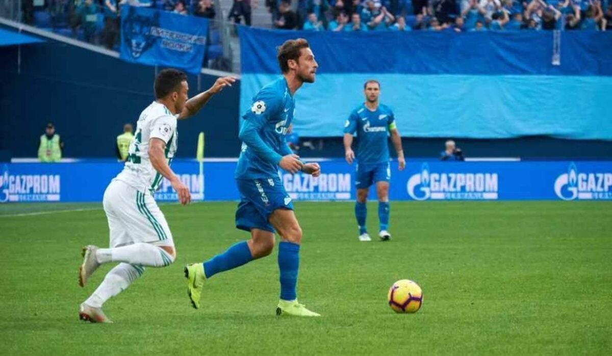     Игроки "Зенита". Источник: kp.ru Автор фото: Артем Килькин