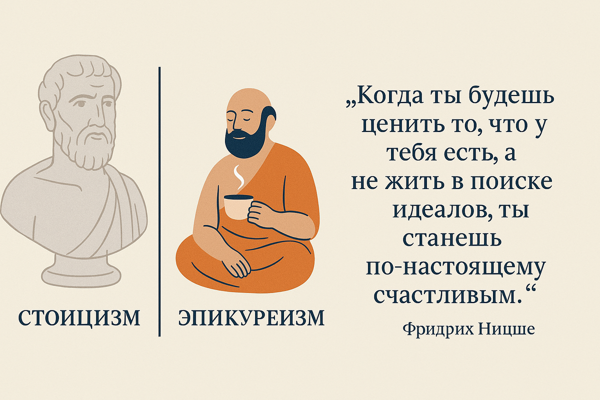 “Что для тебя счастье? Устойчивость или радость? Эта статья — о выборе, который вовсе не обязательно делать.”