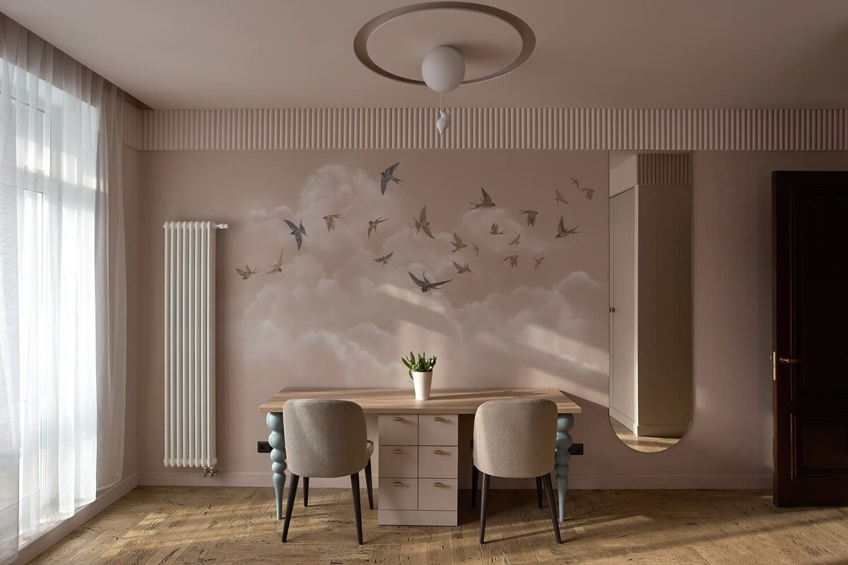 Дизайнер: Татьяна Триандафилова; проект "Элегантность и комфорт" ; г. Пермь 

Палитра ARTIST: M029, M042, M055, L011, L013, L014.
 
