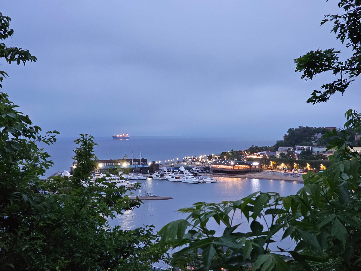 Японское море во Владивостоке