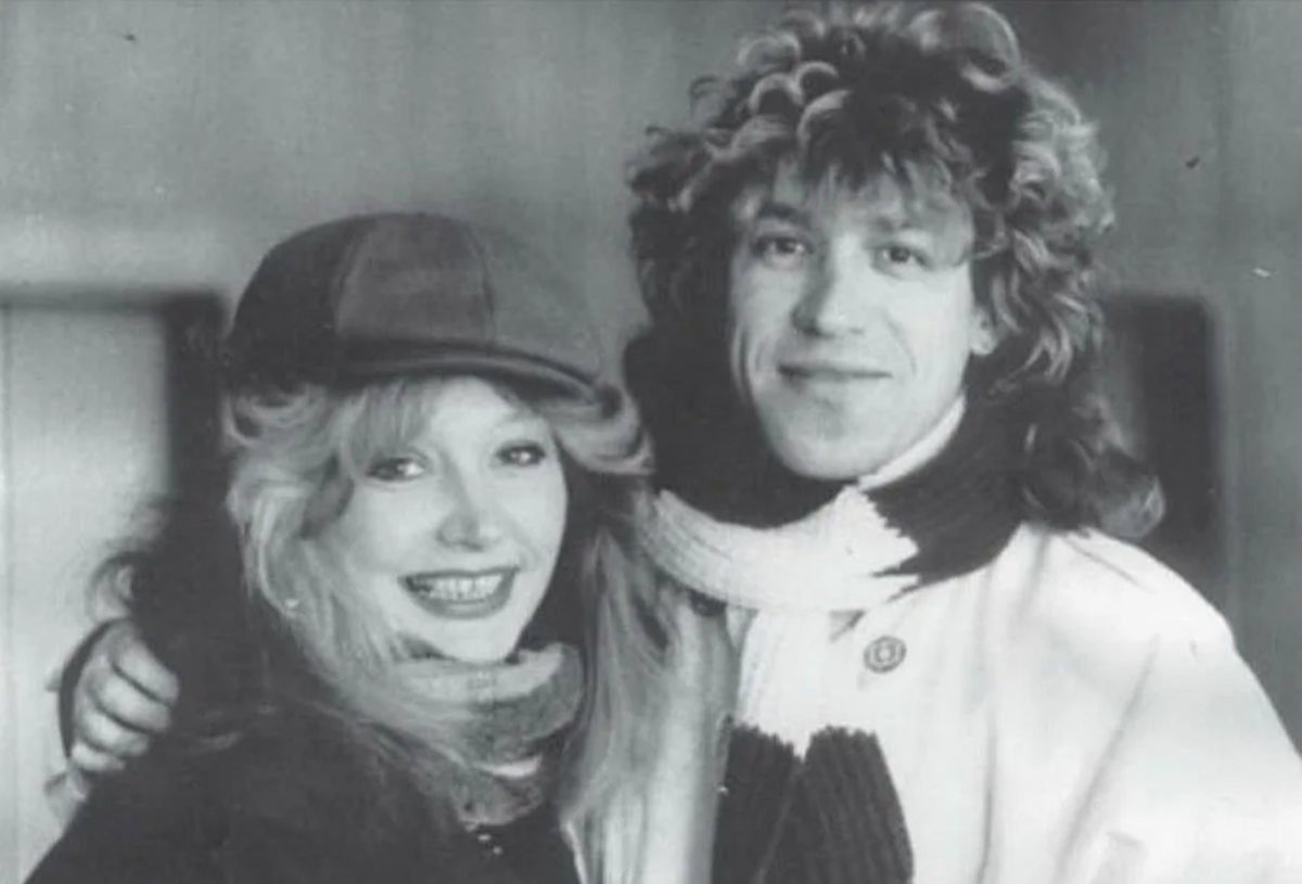 Владимир Кузьмин и Алла Пугачева