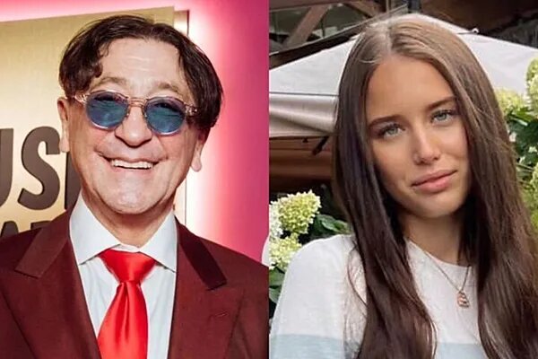    Григорий Лепс и Аврора Киба. Фото ТВЦ