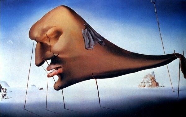 Сальвадор Дали. Картина "Сон"