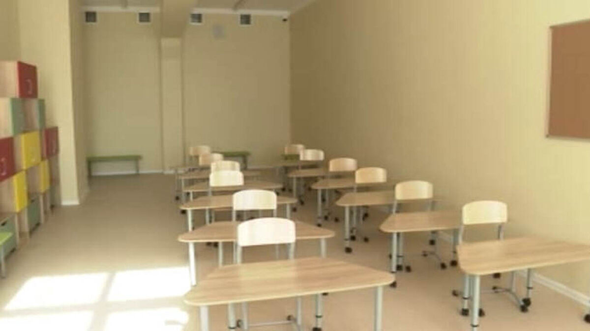    Школа №23 в поселке "Северный" Курской области открыла двери задолго до Дня знаний.