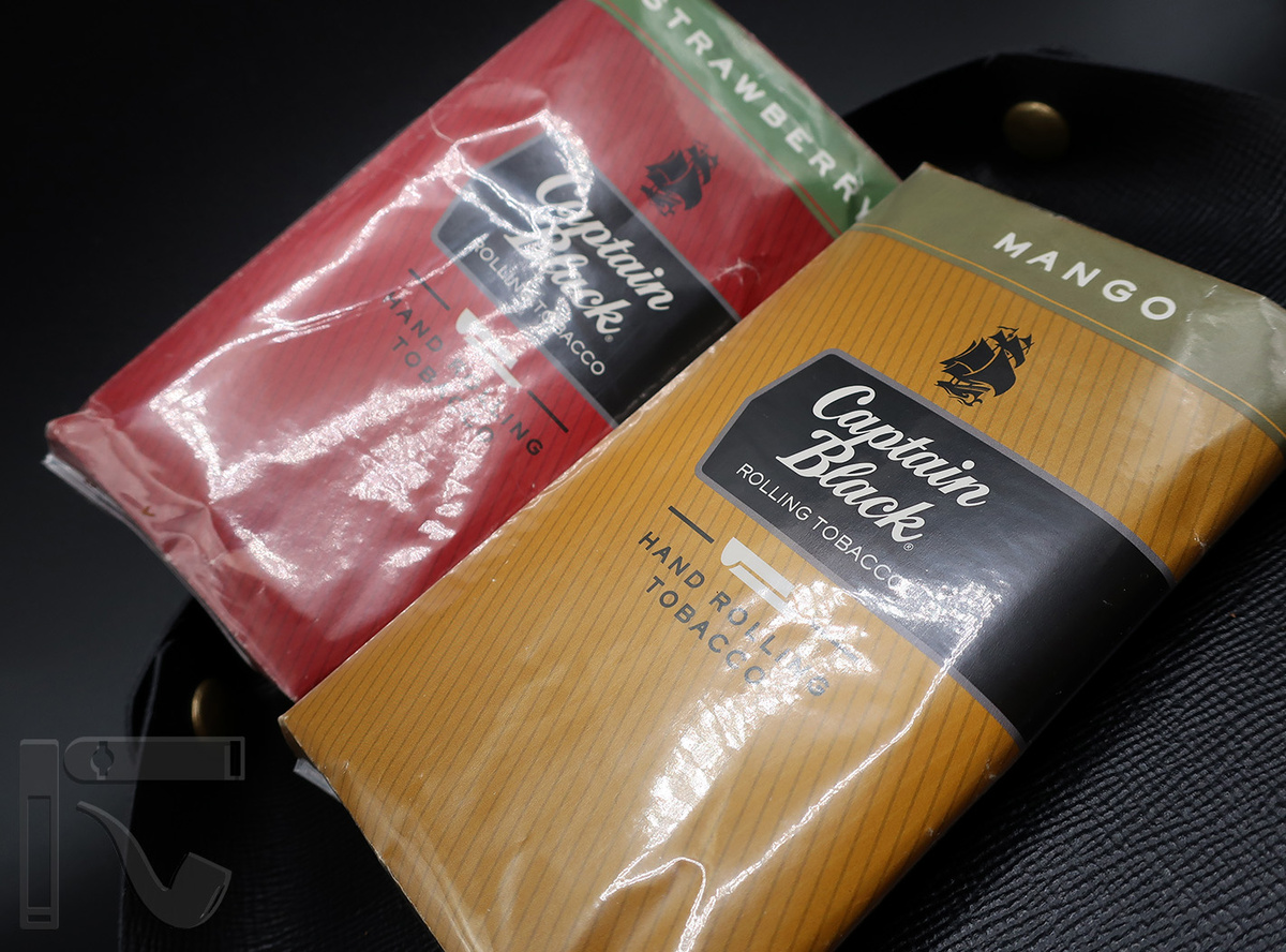 Табак Captain Black. Фото: © канал "Уголок Курильщика"