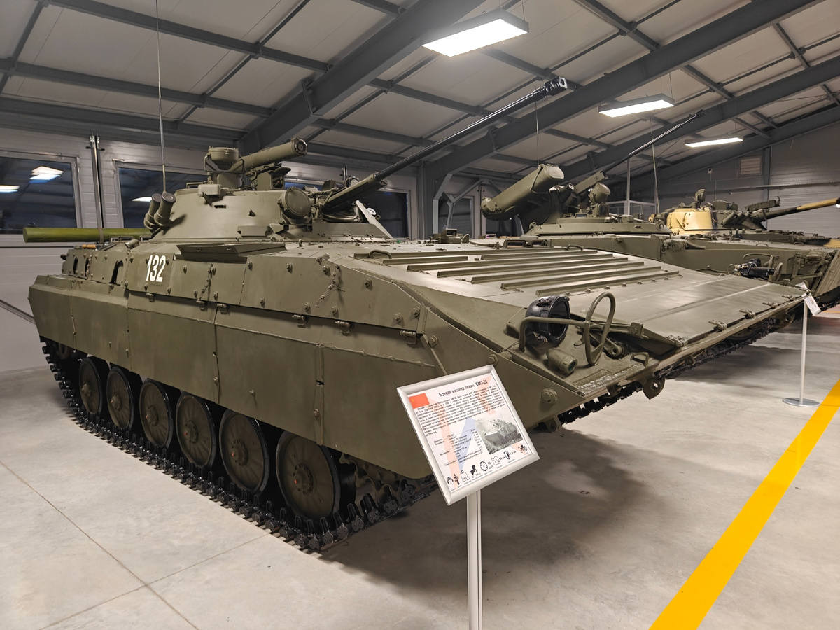 Боевая машина пехоты БМП-2Д (Объект 675/Курганский машиностроительный завод). 1981-1985. Танковый музей (Технический центр) 