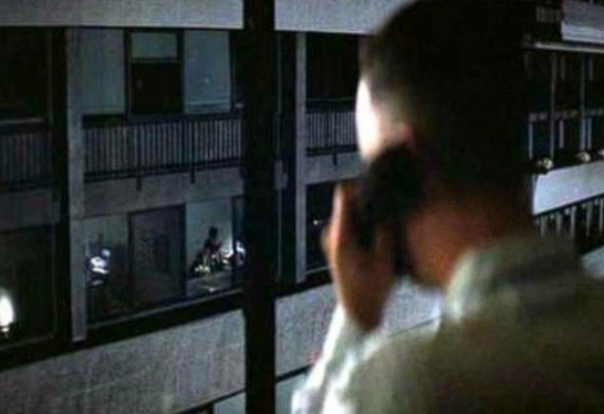 Кадр из фильма "Форест Гамп"