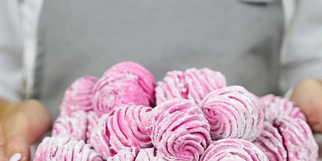 СМОРОДИНОВЫЙ ЗЕФИР от Стаси Варкаловой ✨