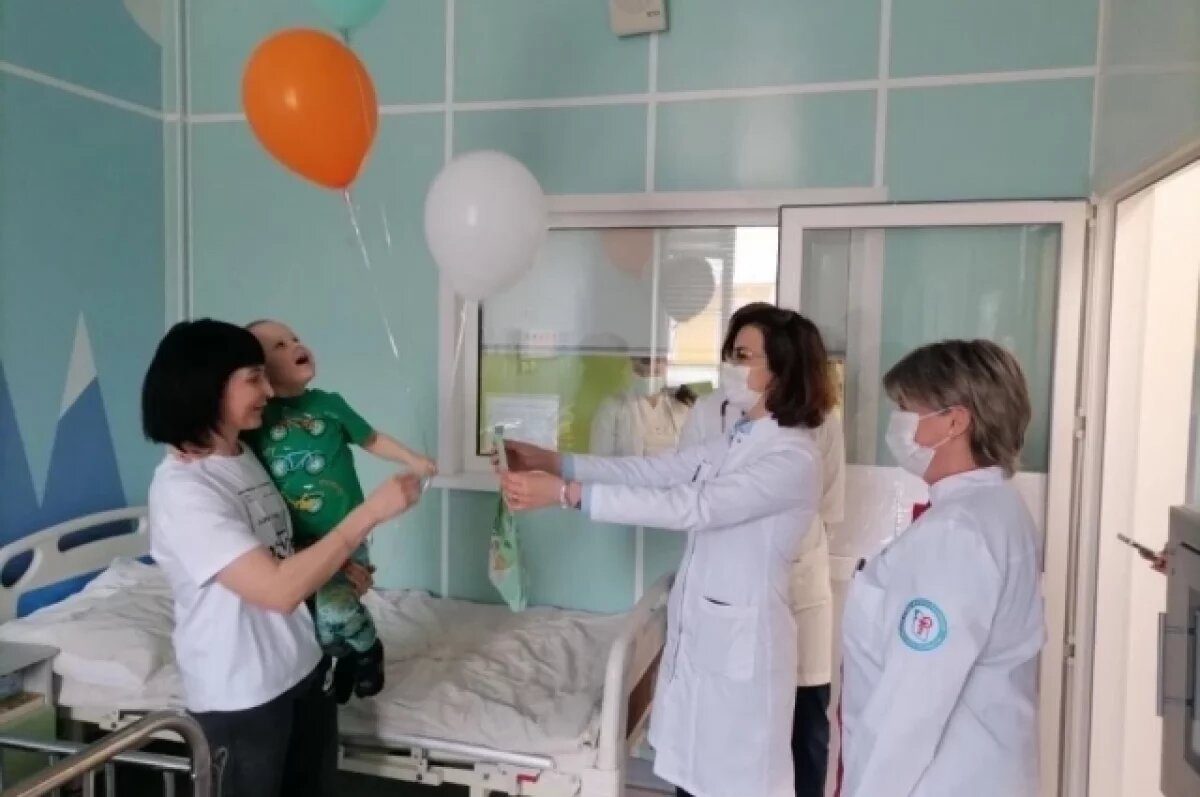    Детское отделение пульмонологии открылось в Псковской инфекционке