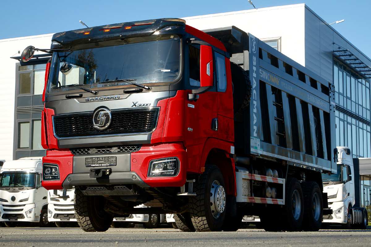 К выбору самосвала нужно подходить со всей серьезностью