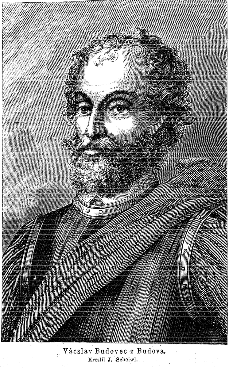 Портрет Вацлава Будовца создан в XIX веке по прижизненной гравюре