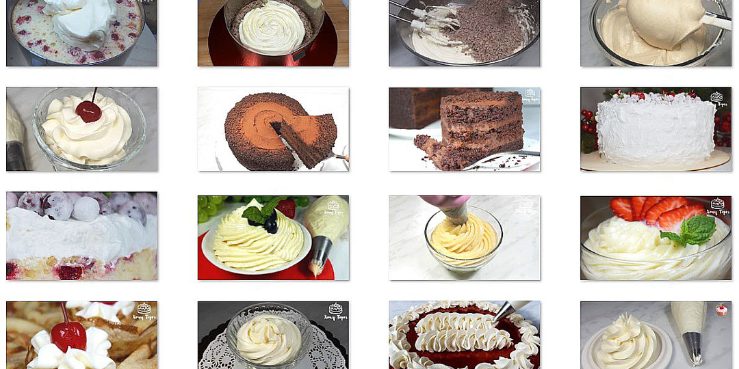 Какой крем подходит для выравнивания, а какой — для начинки: разбор по полочкам