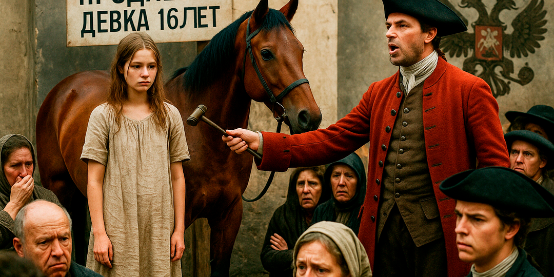 Салтычиха, Екатерина и компания: как Россия стала главным невольничьим рынком Европы