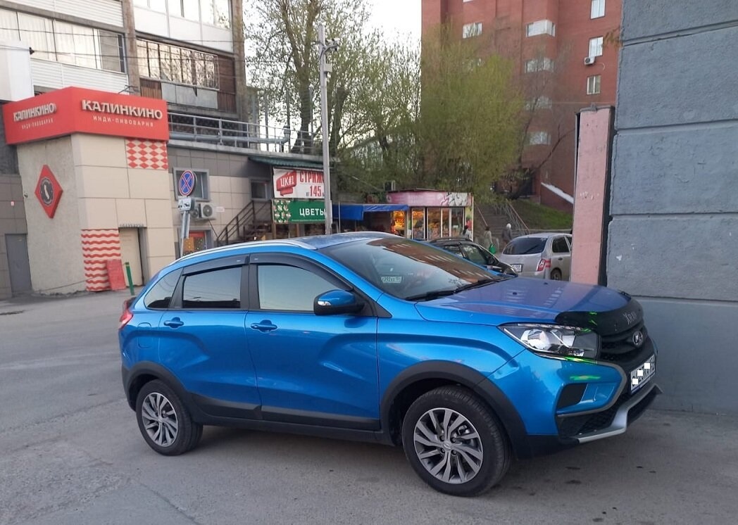 Lada Xray Cross. Фото канала