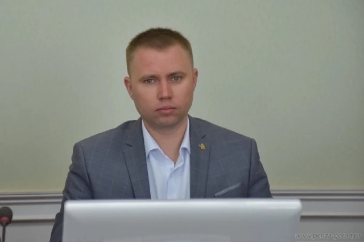    Андрея Шиганкова назначили первым заместителем главы администрации Пензы
