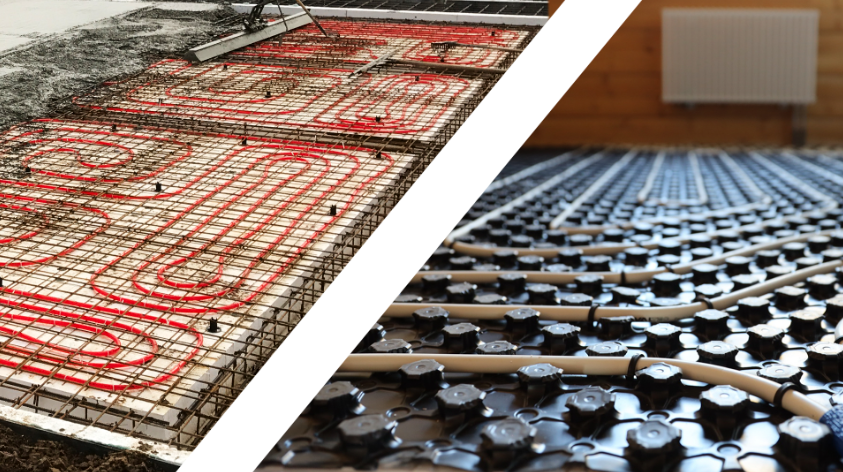 Краевые зоны в системах водяных теплых полов