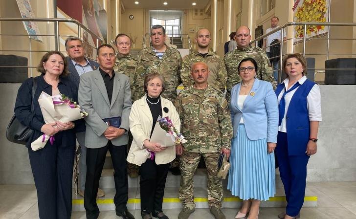    Защитники Отечества ВК