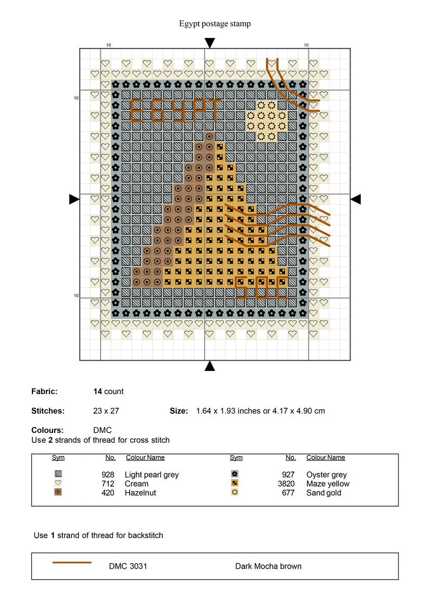 Бесплатная схема и ключ в цвете