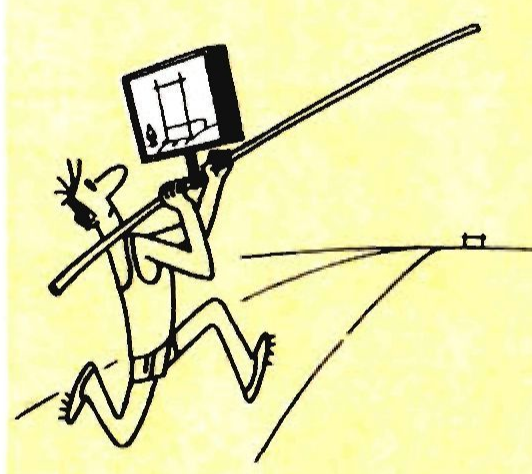 Художник В.Владов журнал "Крокодил" №22 1982