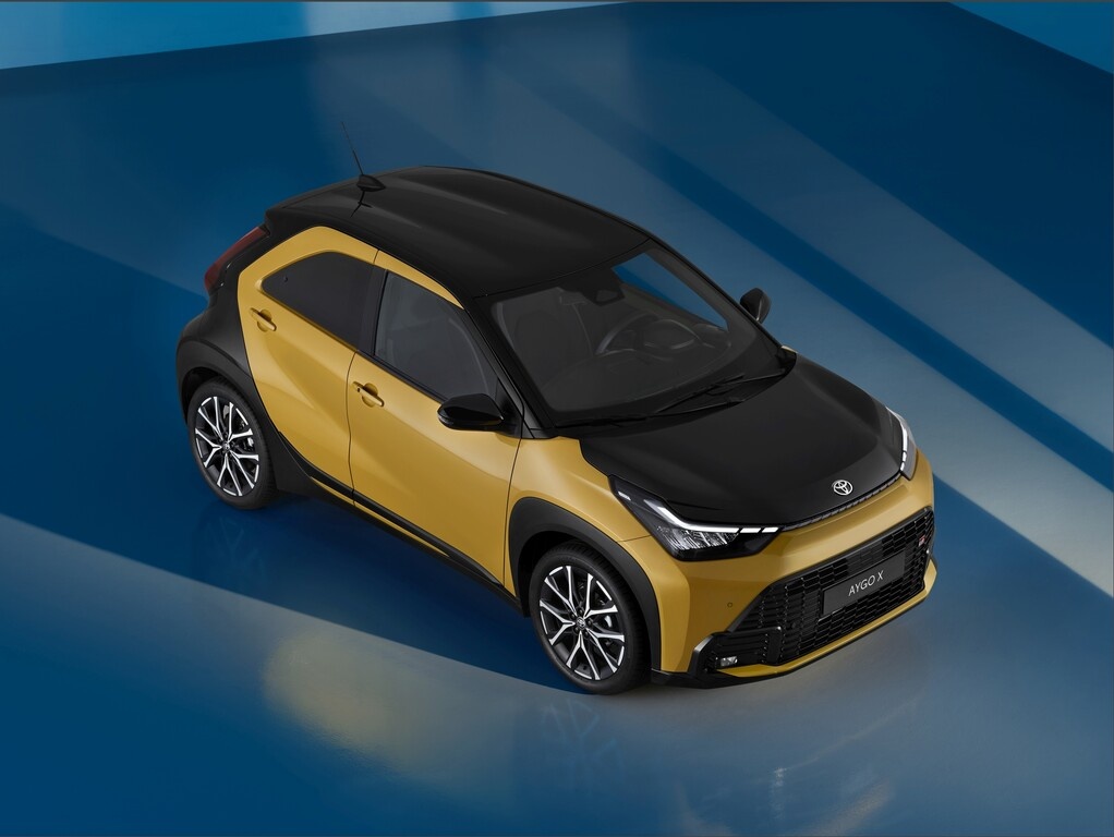 Toyota Aygo X Hybrid GR Sport 
