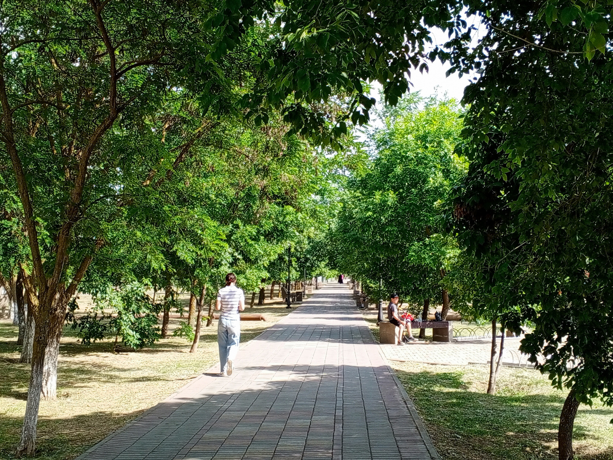 Парк 200 летия Будённовска