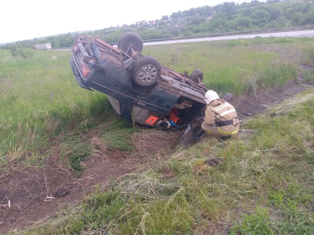 Фото: Противопожарная служба Курской области