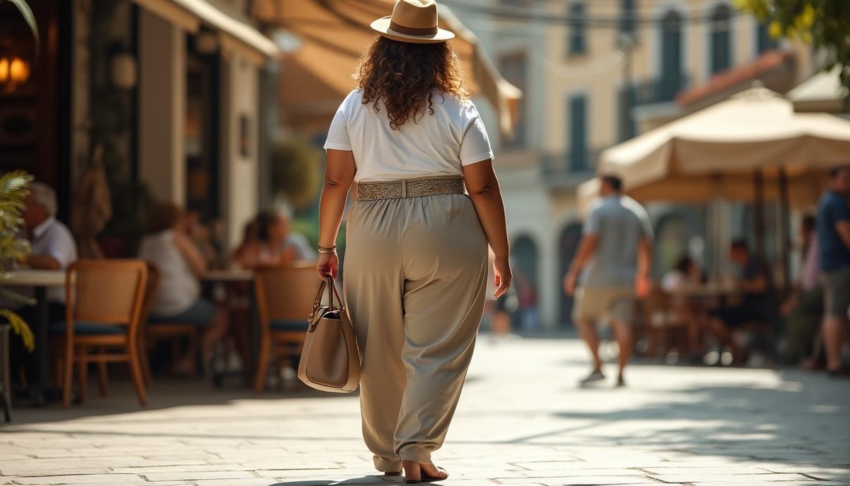 Брюки-палаццо + базовая футболка