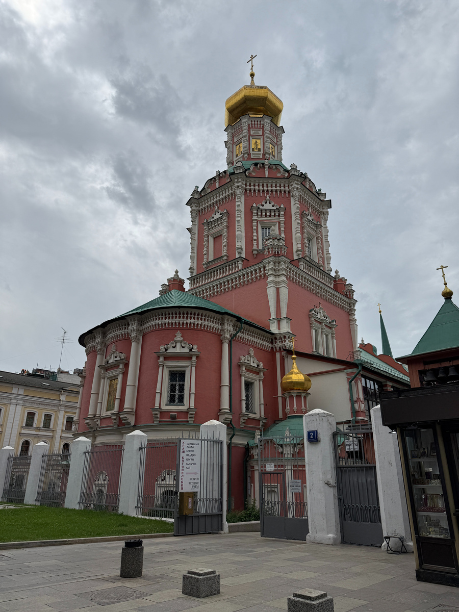 Богоявленский православный мужской монастырь, недействующий