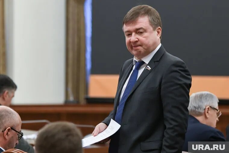 Депутат Госдумы Максим Иванов потребовал проверить скандальное высказывание экс-коммуниста Таги-Заде. Фото: Владимир Жабриков © URA.RU