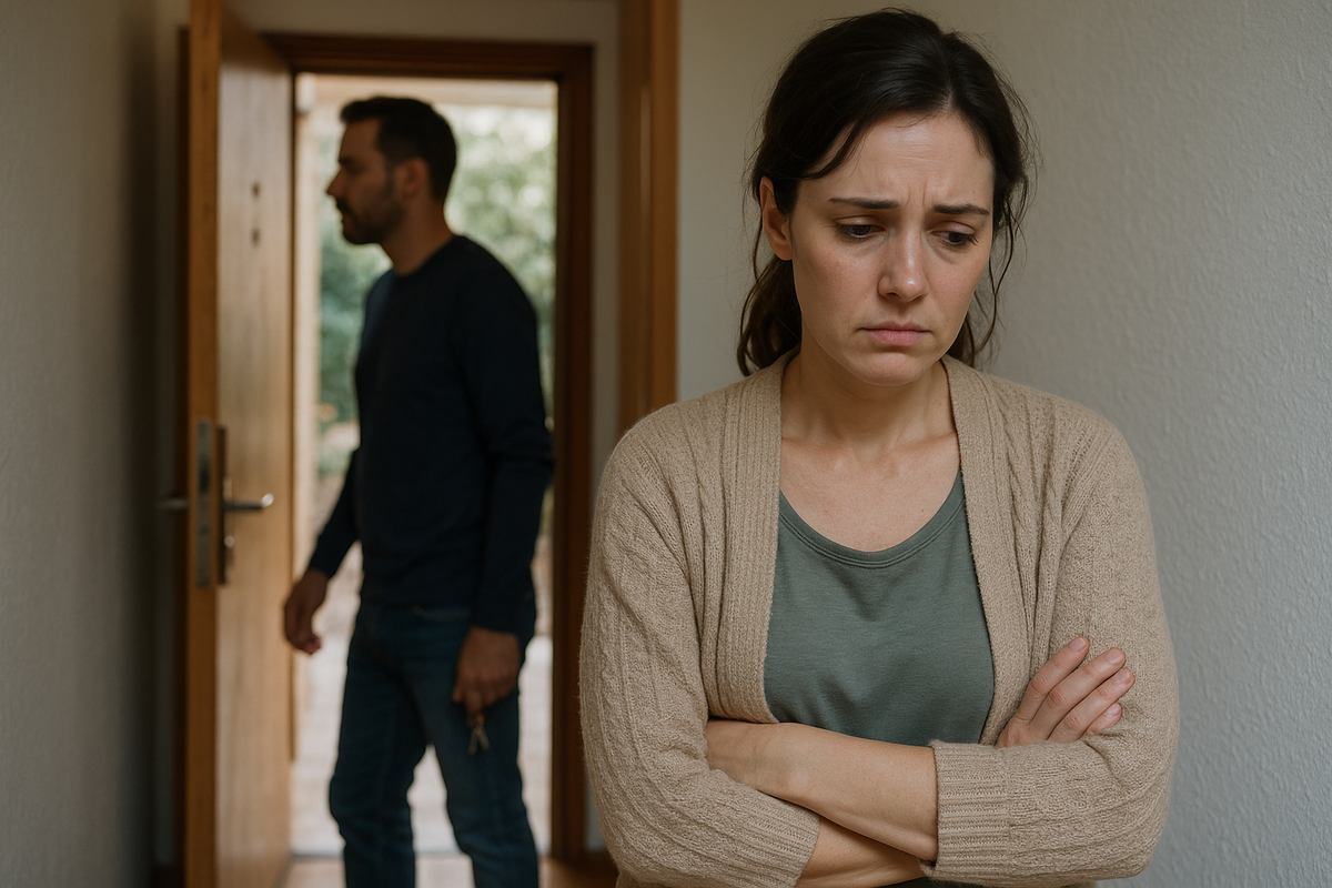 Он ушёл, не обернувшись.