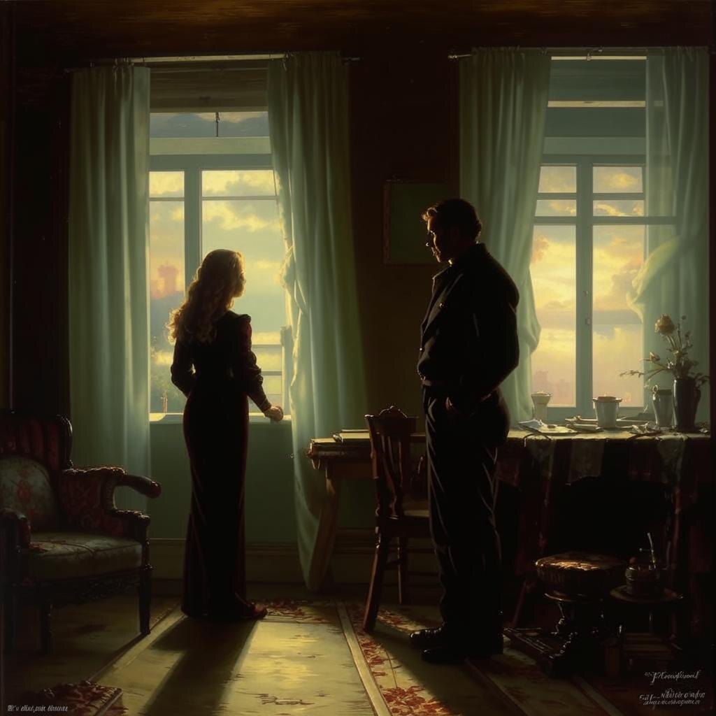 Нелюбовь. Стихи Фен-Ри.