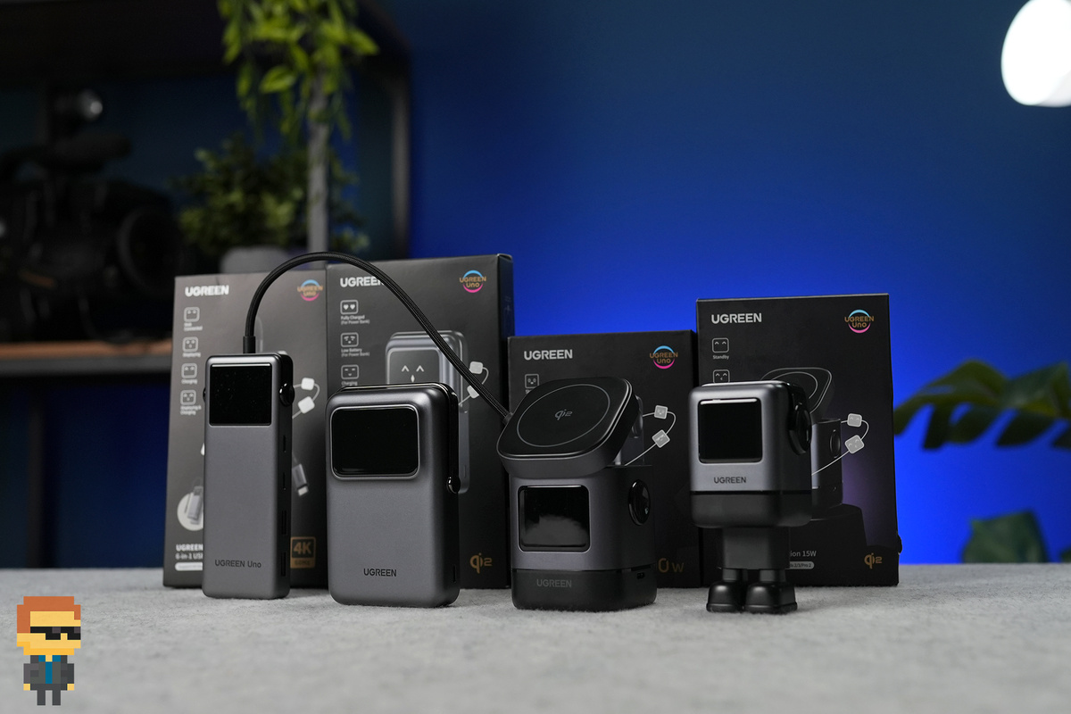 Что нам несут новые «роботы» от Ugreen?