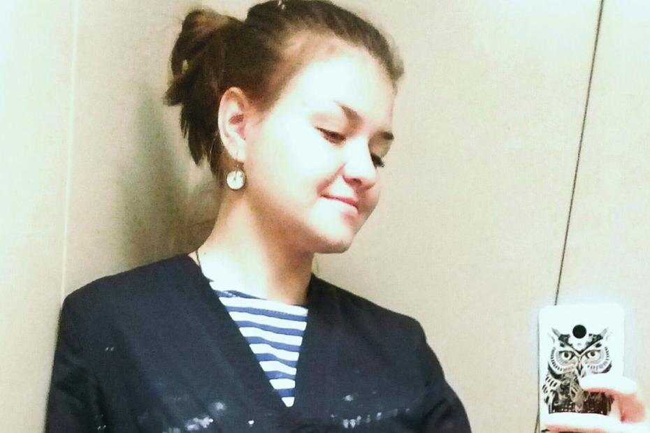    Страница Виолетты Горыни в ВК