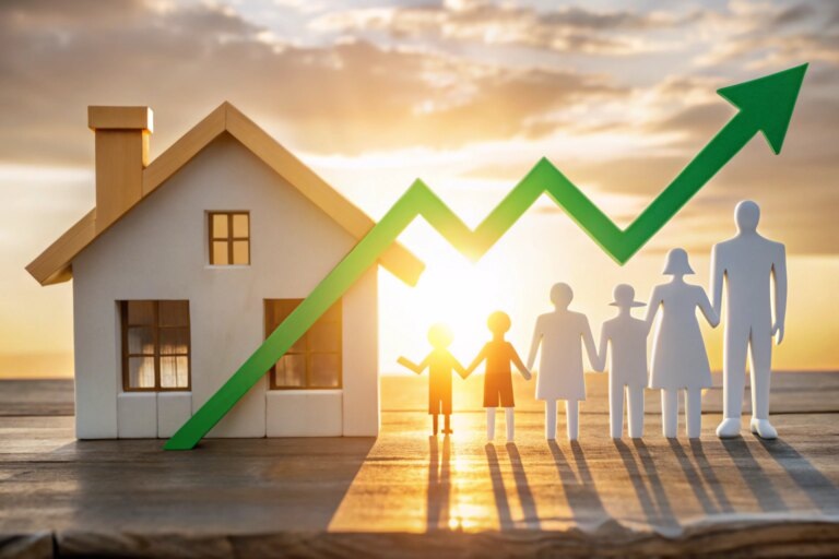    Европейский рынок недвижимости показывает стабильный рост: семьи получают шанс на выгодные ипотечные кредиты и новые инвестиционные возможности