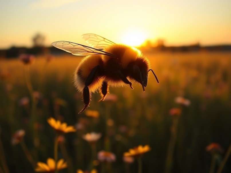 Такой вот шмель счастливый...