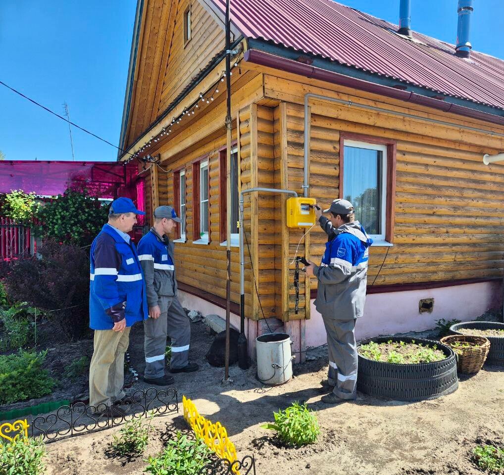    Более 600 домовладений в поселке Фролищи получили возможность подключиться к газу благодаря программе догазификации