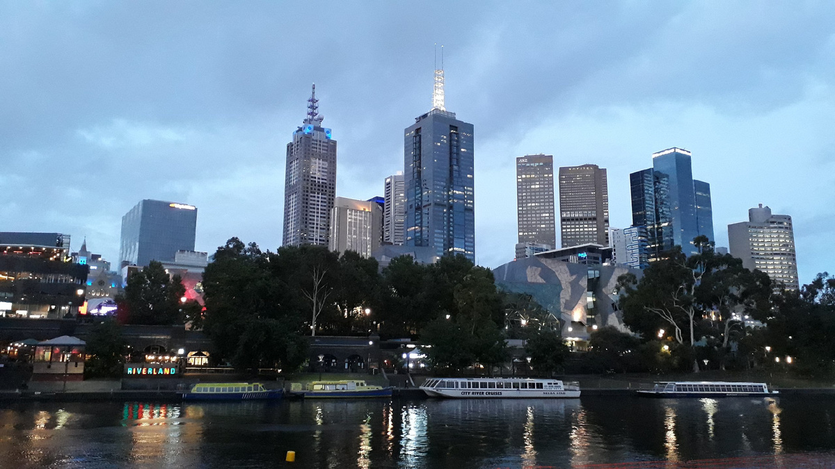 Мельбурн - один из самых комфортных городов мира согласно многочисленным рейтингам