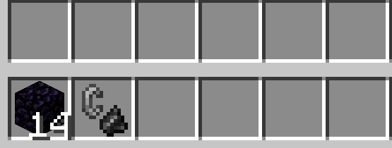 Ресурсы для создания портала в ад в Майнкрафте