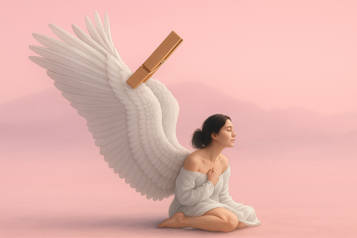 Бывает, что крылья есть. Но что-то внутри говорит: «Сиди. Не время». А Душа — помнит, как это: лететь.