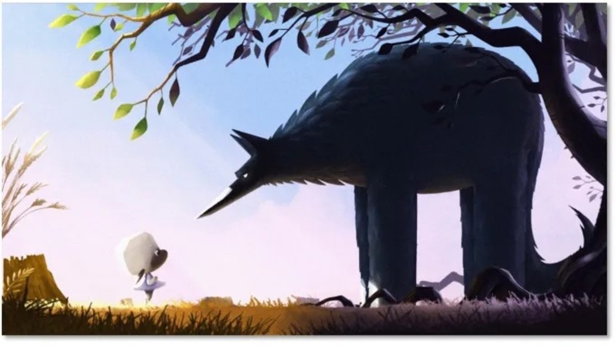 Кадр из мультфильма A Lambʼs Stew