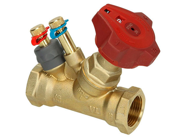 Балансировочный кран