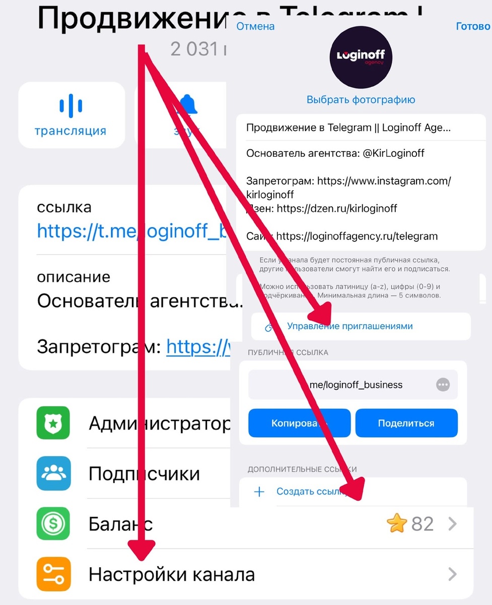 Как создать платный канал