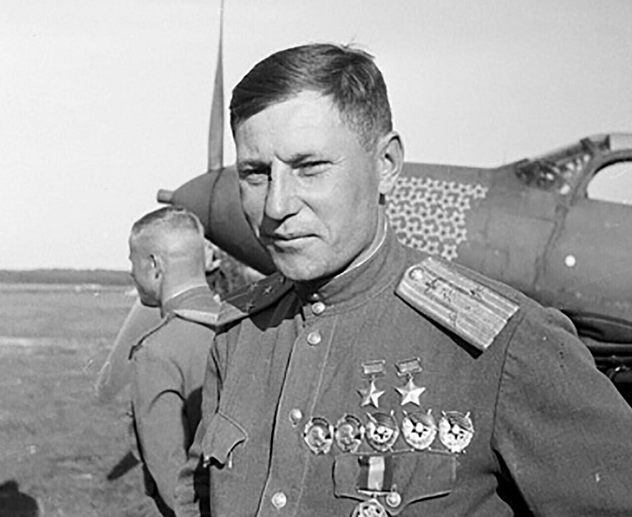 Александр Иванович Покрышкин