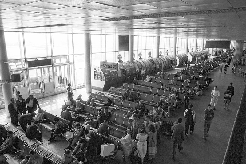 Аэропорт Домодедово. Фото из Яндекса